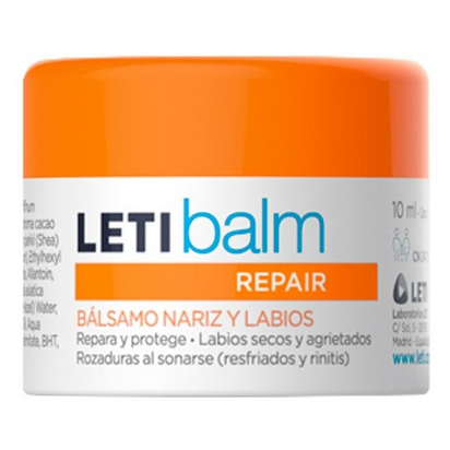 Leti Letibalm Balm Pediátrico Nariz E Lábios Frasco 10ml